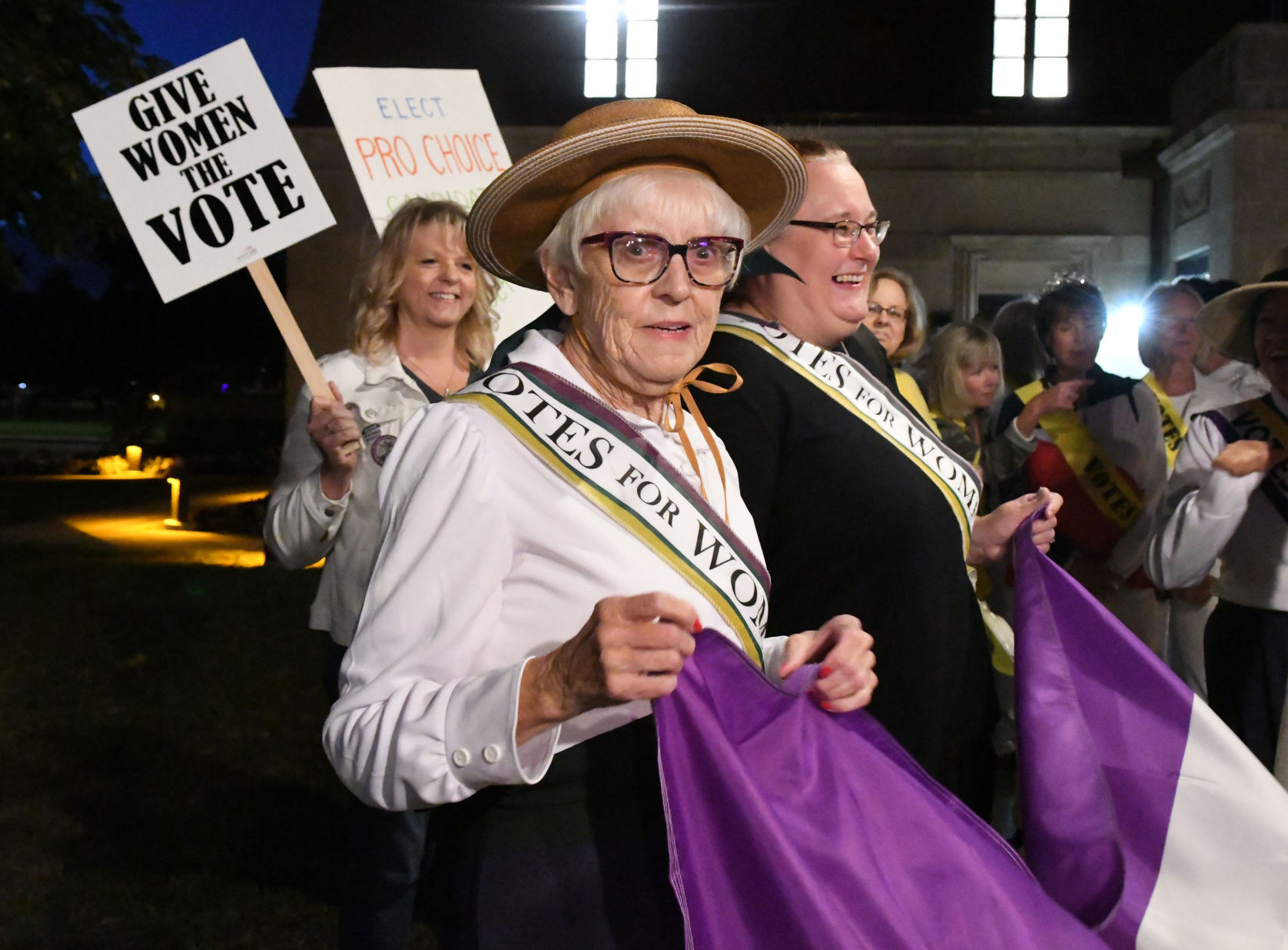 Suffrage Celebration